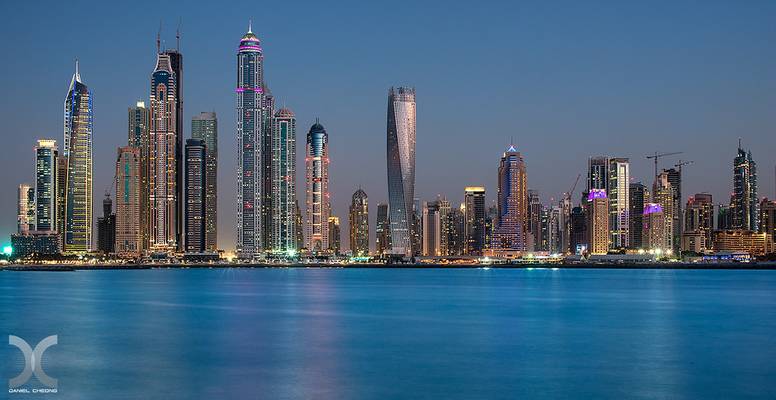 The Jewels of Dubai Marina