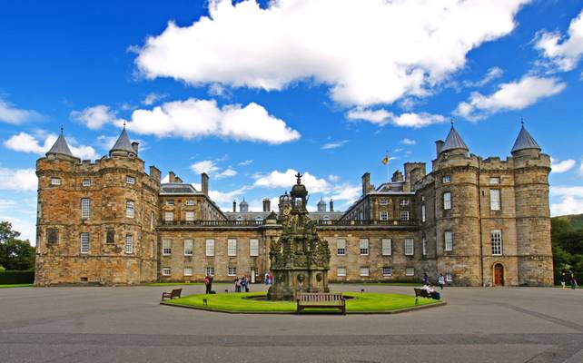 Palace of Holyrood, Edinburgh