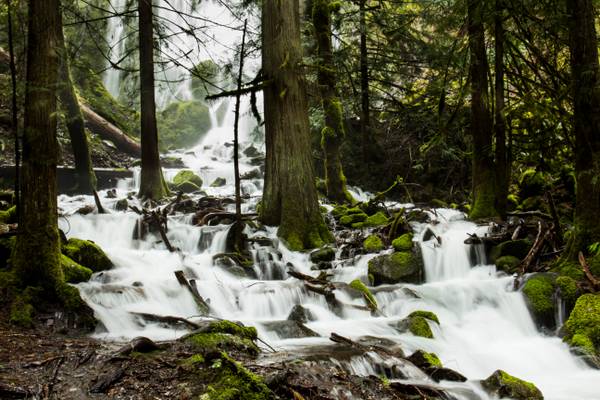 Moon Falls, Oregon