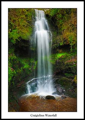 Craigielinn Waterfall