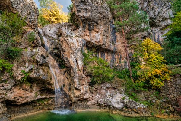 Siurana river, Catalonia, Spain