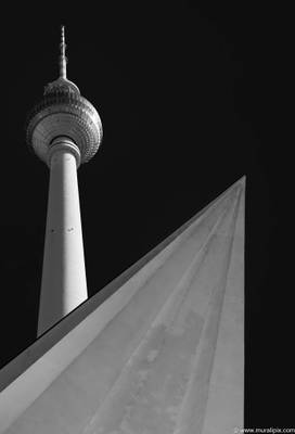 Fernsehturm (TV Tower) @ Alexanderplatz