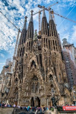Sagrada Familia, Nativity Facade