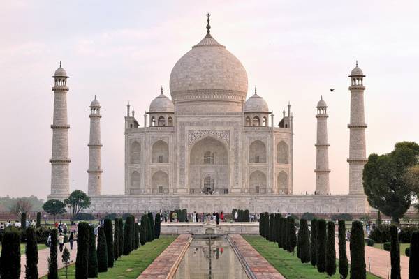 Taj Mahal Sunrise - Agra - India