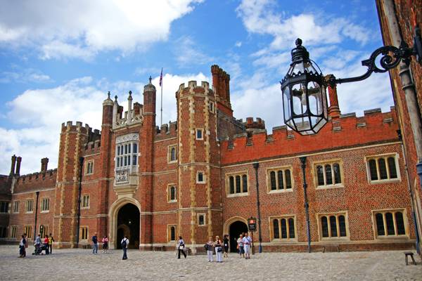 Base Court, Hampton Court Palace