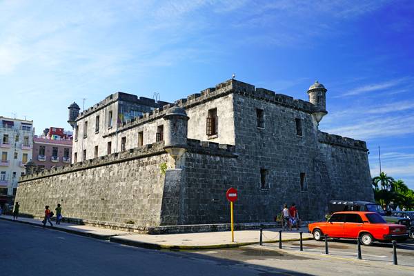 Police Fort, Havana, Cuba