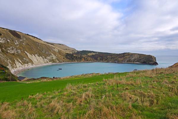 Lulworth Cove West view
