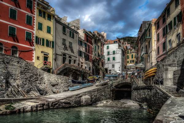 Old Port Riomaggiore