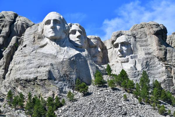 Mount Rushmore NP South Dakota