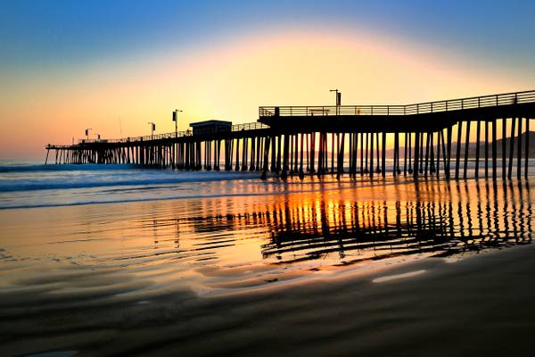 Pismo Beach Sunset, California