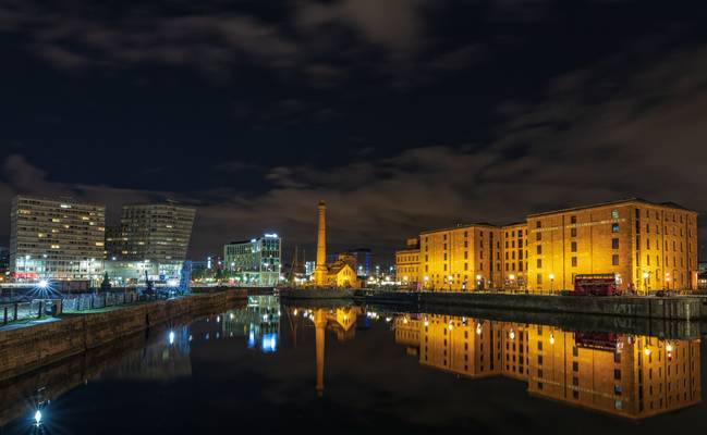 Canning Dock Reflections