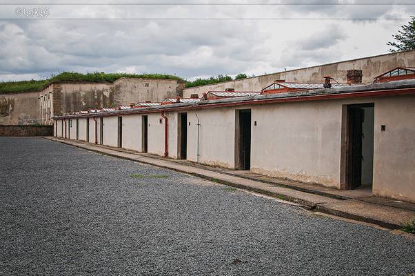 Terezín - small fortress