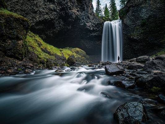 Moul Falls - British Columbia, Canada - Landscape photography