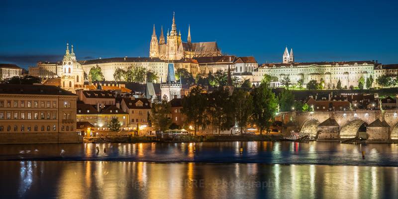 Prague Castle at night, Prague #22