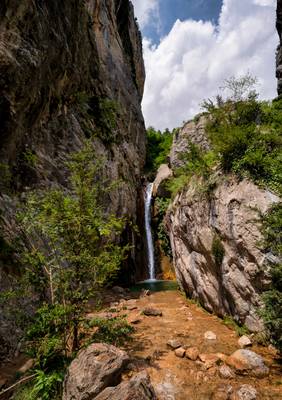 Els Empedrats, Baga, Spain