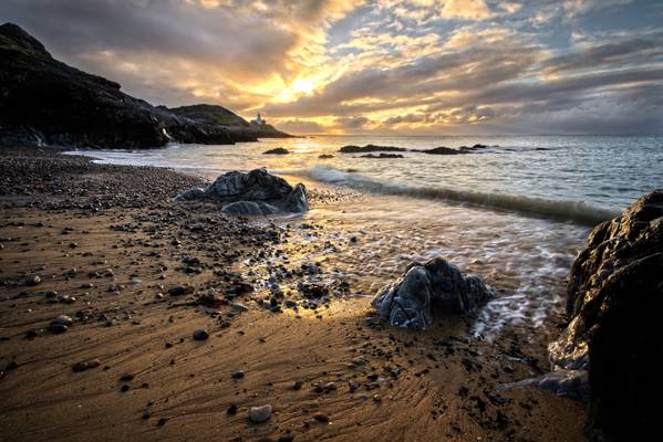 Bracelet Bay sunrise