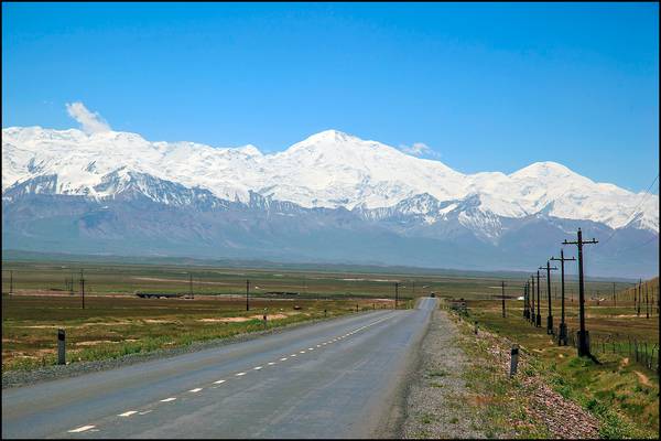 Heading towards Peak Lenin