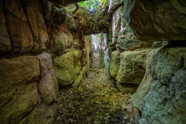 Megalithic. Mina dels Bandolers