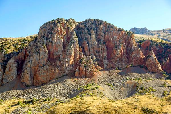 Beauty of nature in the mountains