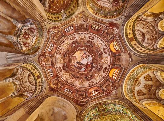 Basilica di San Vitale, Ravenna - Italy
