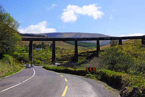 Gleensk railway viaduct, Kerry