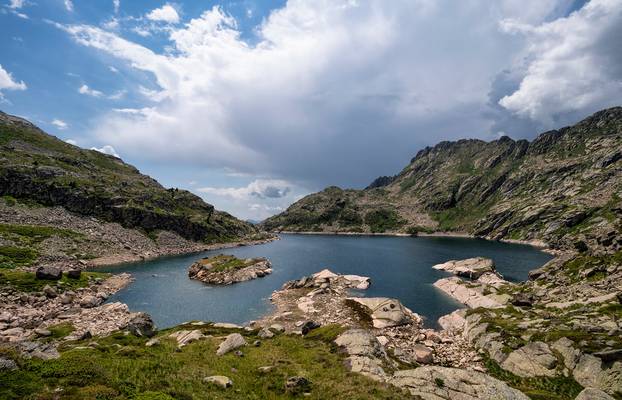 Juclar lake, Andorra