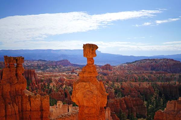 Magnificent Thor's Hammer, Bryce Canyon, Utah