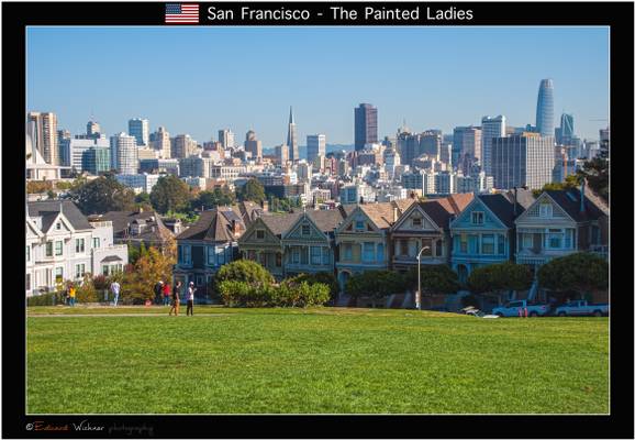 San Francisco - The Painted Ladies