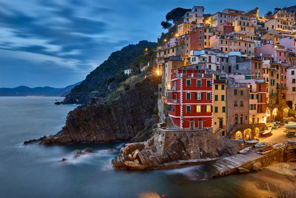 Riomaggiore, Cinque Terre - Italy