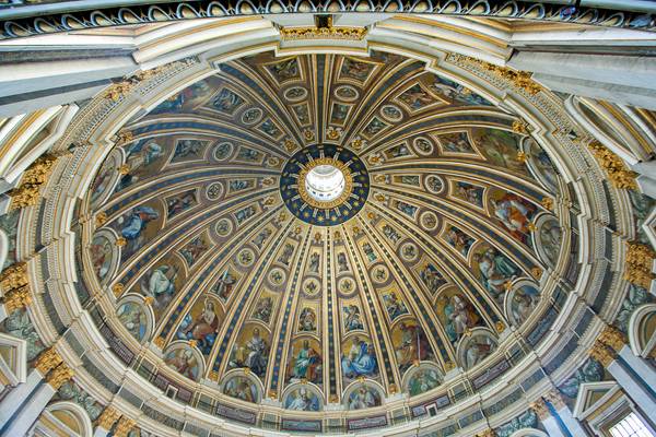 Dome of the Basilica of Saint Peter