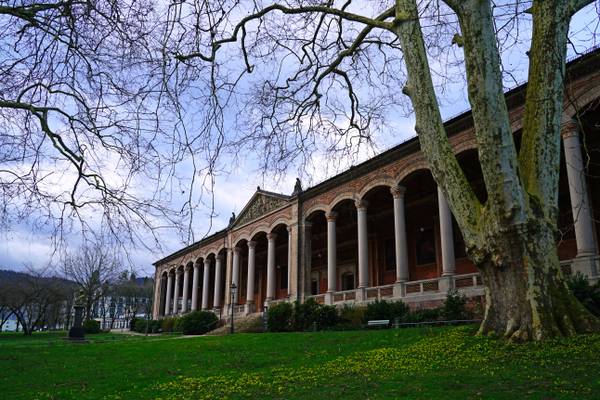 Trinkhalle of Baden-Baden, Germany