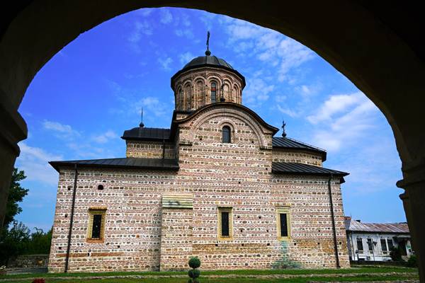 St. Nicholas Princely Church, Curtea de Argeș, Romania