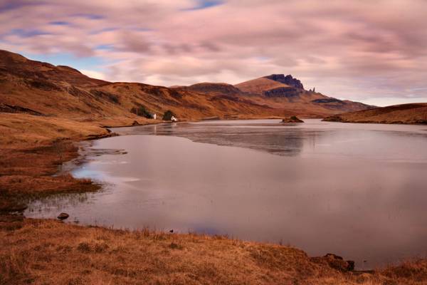 Loch Leathan and Storr