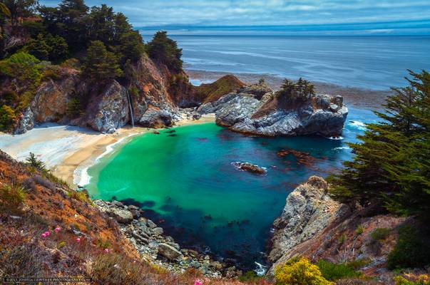 Julia Pfeiffer - Big Sur CA
