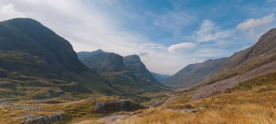 Glencoe - The Three Sisters