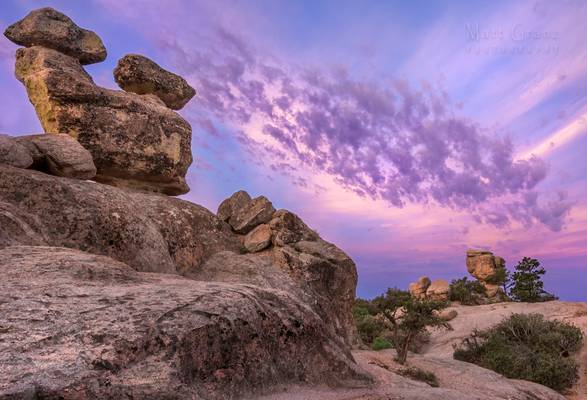 Hoo Doo Sunrise, Mt. Lemon