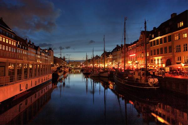 Nyhavn Blue Hour