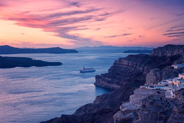Dreaming of Santorini