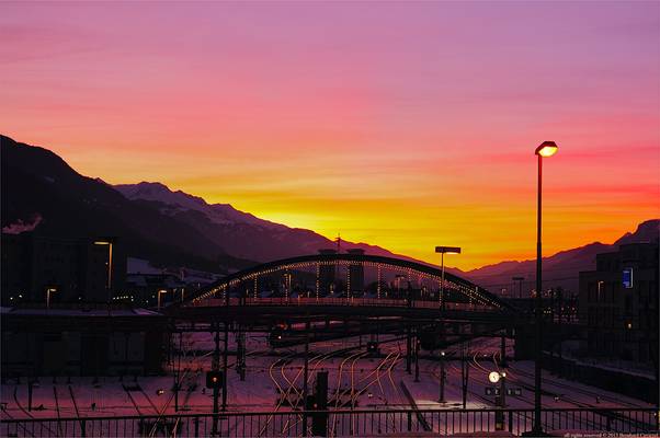 CHUR Main Station