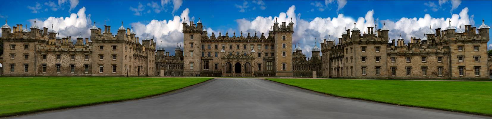 Floors Castle Kelso Panarama 1