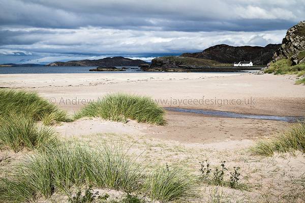 Clashnessie Beach, Assynt