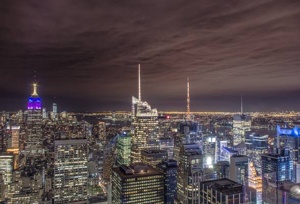 The Clouds Never Sleep