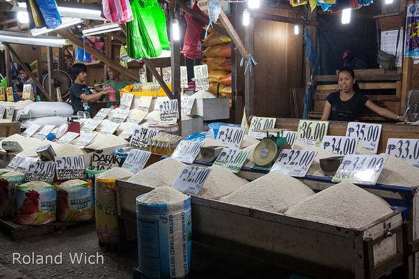 Puerto Princesa - Rice Market
