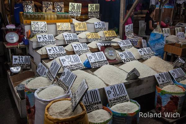 Puerto Princesa - Rice Market