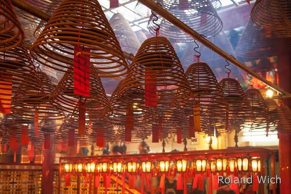 Hong Kong - Man Mo Temple