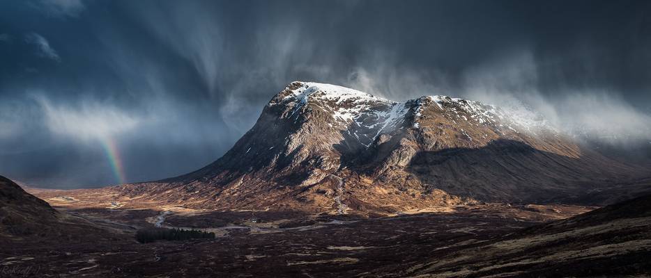 Moody Buachaille (Commended, Classic View, Landscape Photographer of the Year 2013)