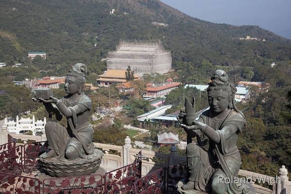Lantau - Po Lin Monastery