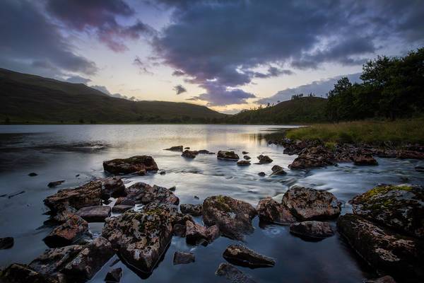 Loch Carrie Sunrise