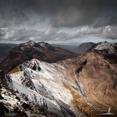 Torridon #3 (Snow and Rock)