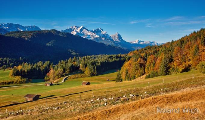 Zugspitze von Gerold